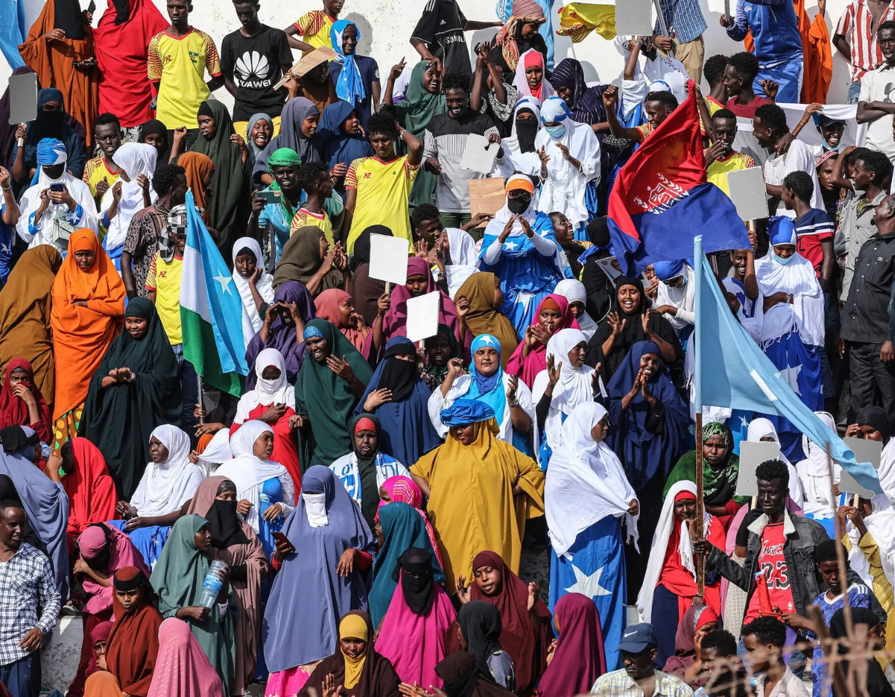 Somalia at a Crossroads: Reconciliation Towards Universal Suffrage